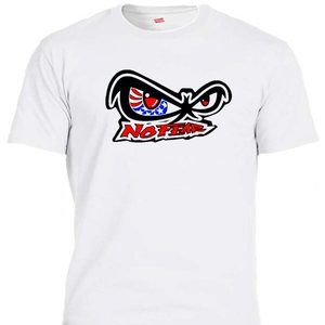 NO FEAR COOL MENS WHITE TEE ALL SIZES T-1726